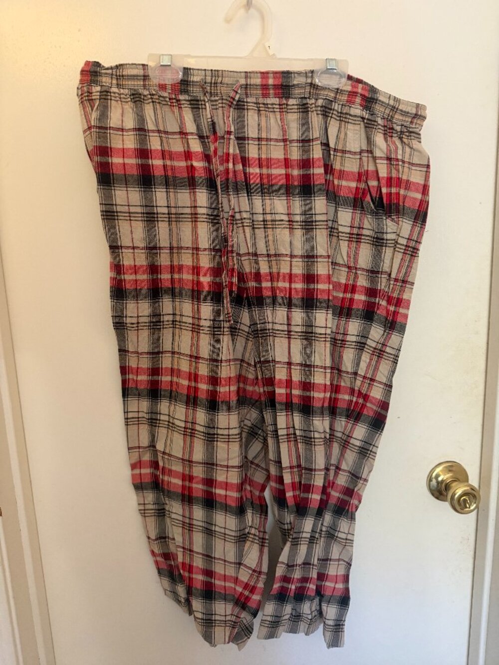 Bobbie Brooks Plaid Pants W XL